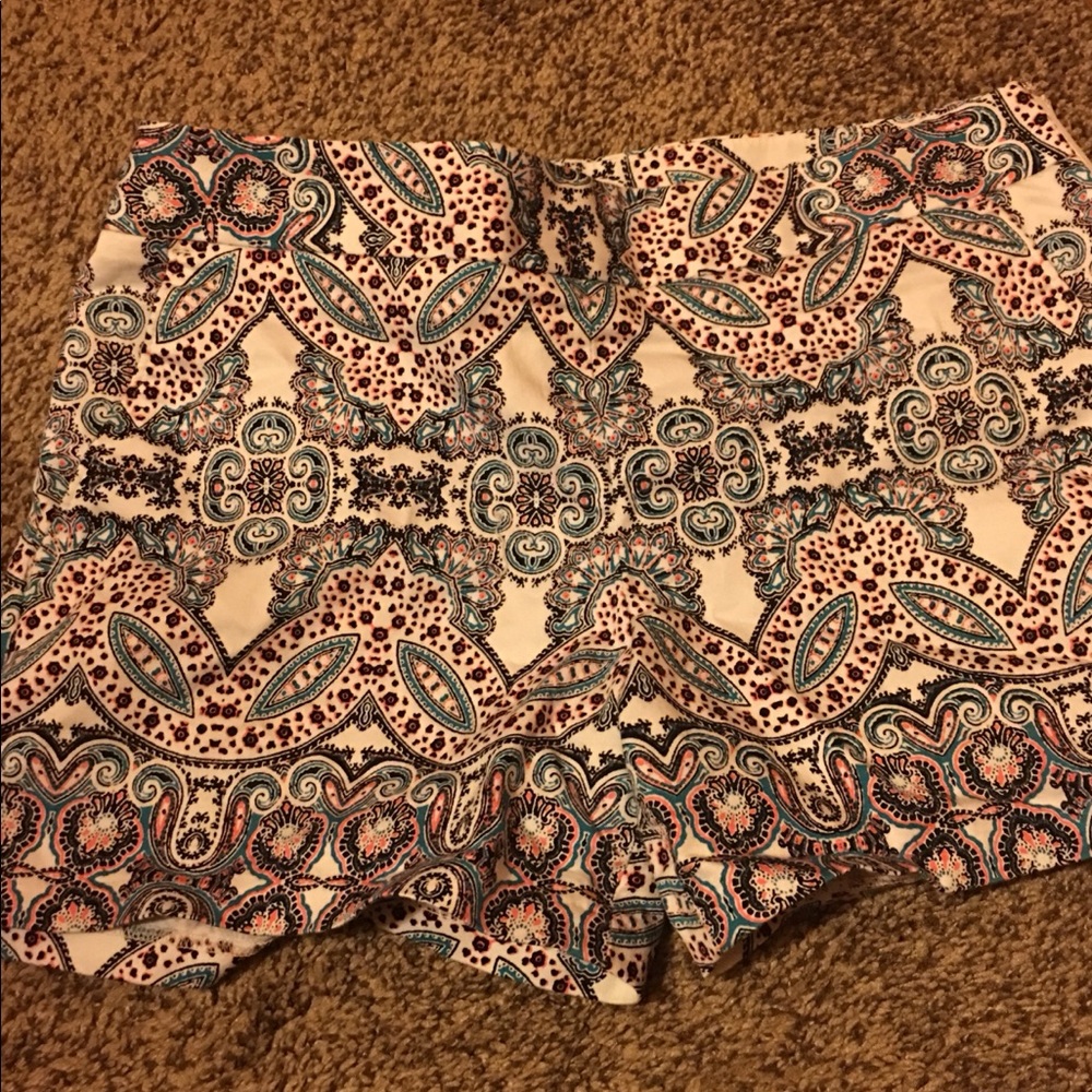 Express shorts